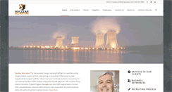 Desktop Screenshot of nuclearrecruiters.com
